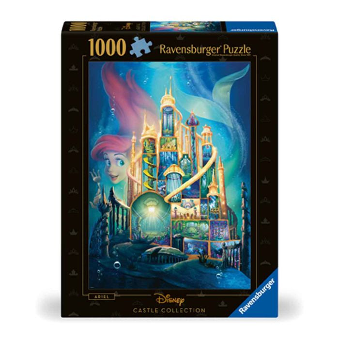 Ravensburger - Disney Castle Ariel (1000pcs)
