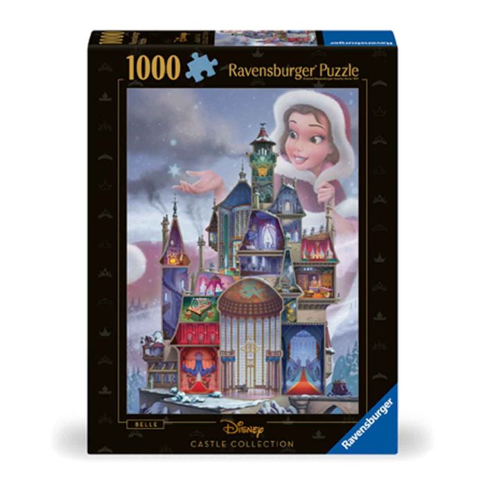 Ravensburger - Disney Castle Belle (1000pcs)