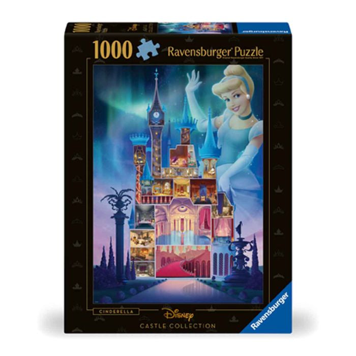Ravensburger - Disney Castle Cinderella (1000pcs)