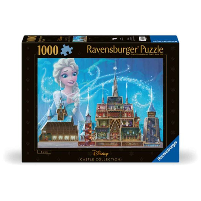 Ravensburger - Disney Castle Elsa (1000pcs)