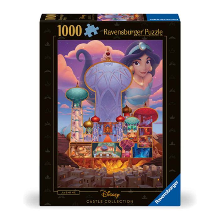 Ravensburger - Disney Castle Jasmine (1000pcs)