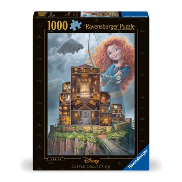 Ravensburger - Disney Castle Merida (1000pcs)