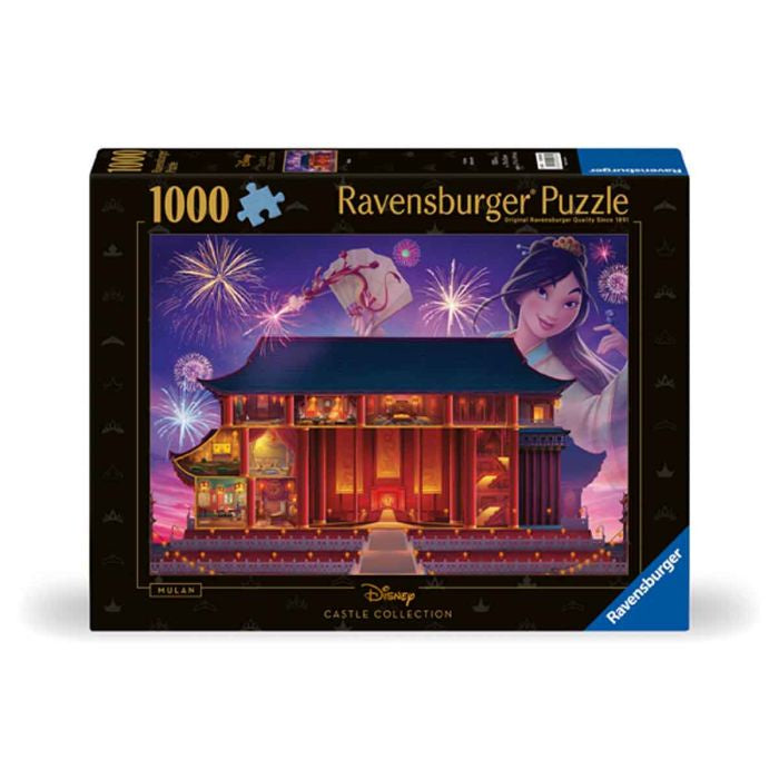 Ravensburger - Disney Castle Mulan (1000pcs)