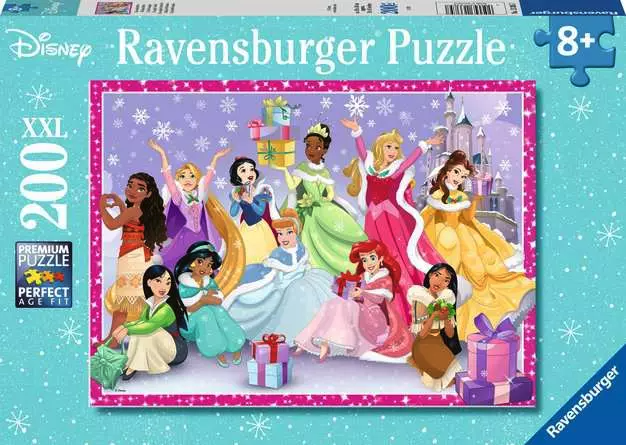 Ravensburger - Disney Princess - A Magical Christmas (200pcs) XXL Puzzle