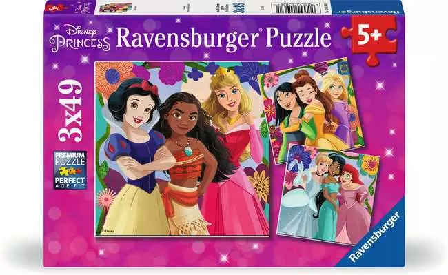 Ravensburger - Disney Princess - Girl Power ! (3x49pcs)