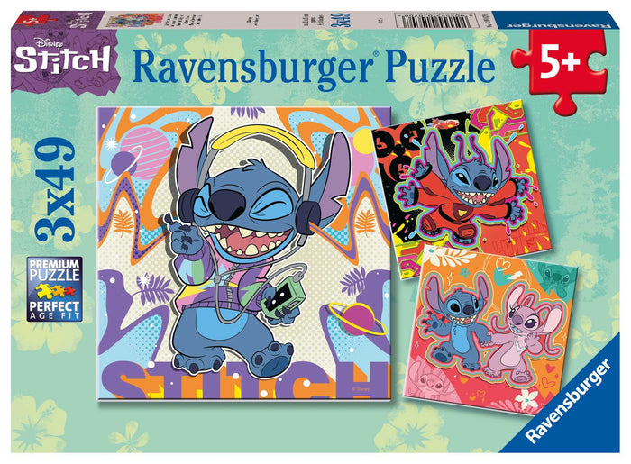 Ravensburger - Disney Stitch (3x49pcs)