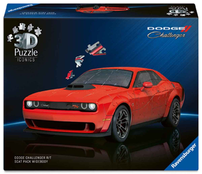 Ravensburger - Dodge Challanger Iconics (3D)