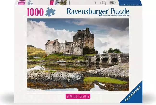 Ravensburger - Eilean Donan Castle  Scotland (1000pcs)