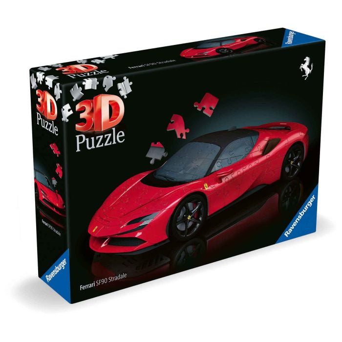 Ravensburger - Ferrari SF 90 Stradale (108 pcs) (3D)