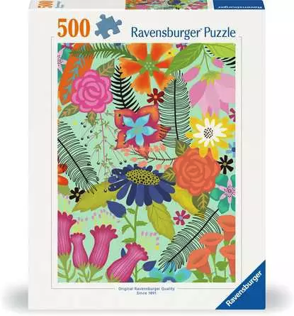 Ravensburger - Flowerjungle (500pcs)
