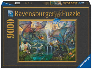 Ravensburger - Forest Dragons (9000pcs)