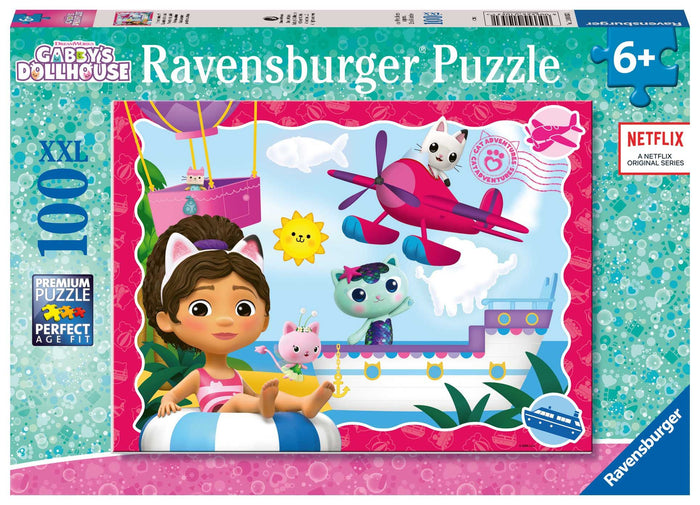 Ravensburger - Gabbys Dollhouse (XXL100pcs)