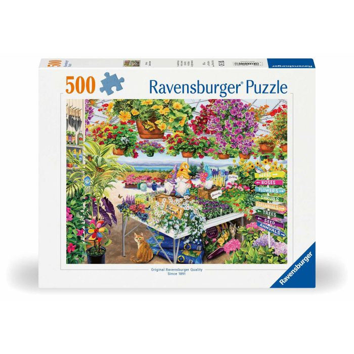Ravensburger - Glorious Garden Center (500pcs)