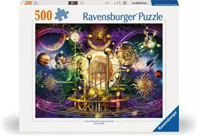 Ravensburger - Golden Solar System (500pcs)