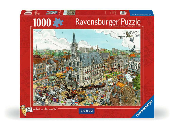 Ravensburger - Gouda (1000pcs)
