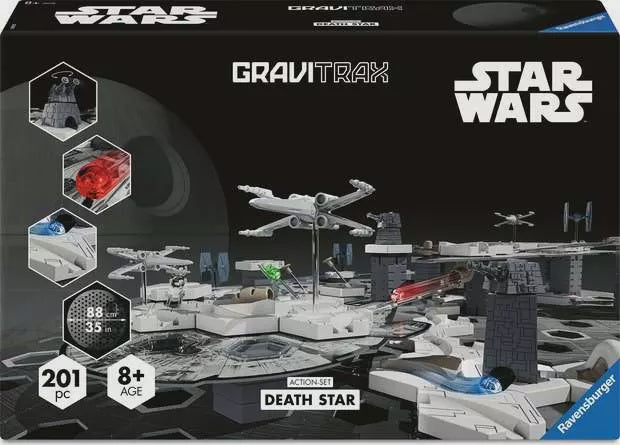 Ravensburger - GraviTrax  Star Wars Action Set Death Star