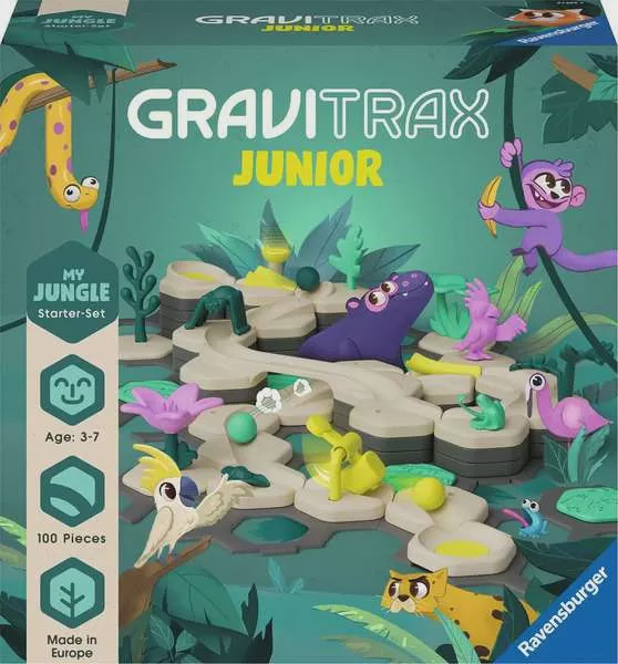 Ravensburger - Gravitrax Junior Starter-Set L Jungle