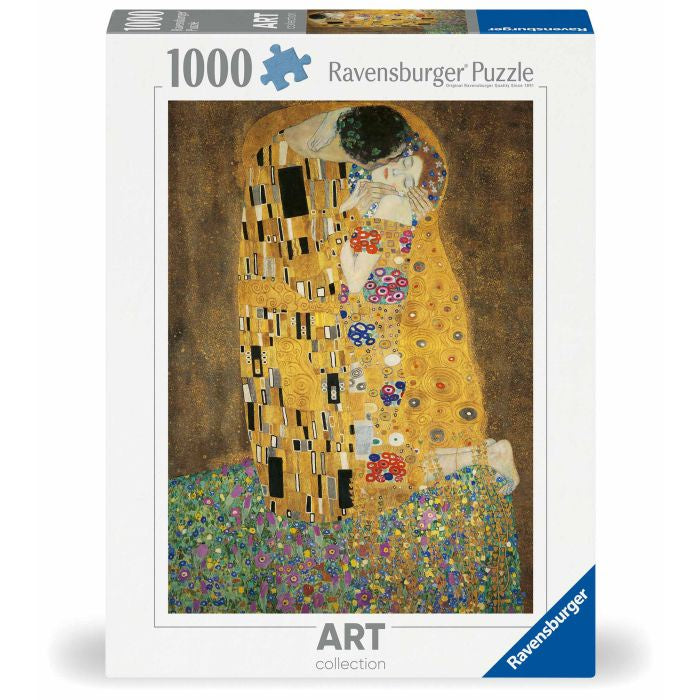 Ravensburger - Gustav Klimt The Kiss V2 (1000pcs)