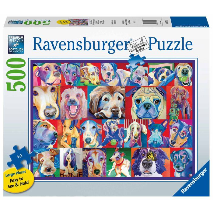 Ravensburger - Hello Doggie (500pcs)