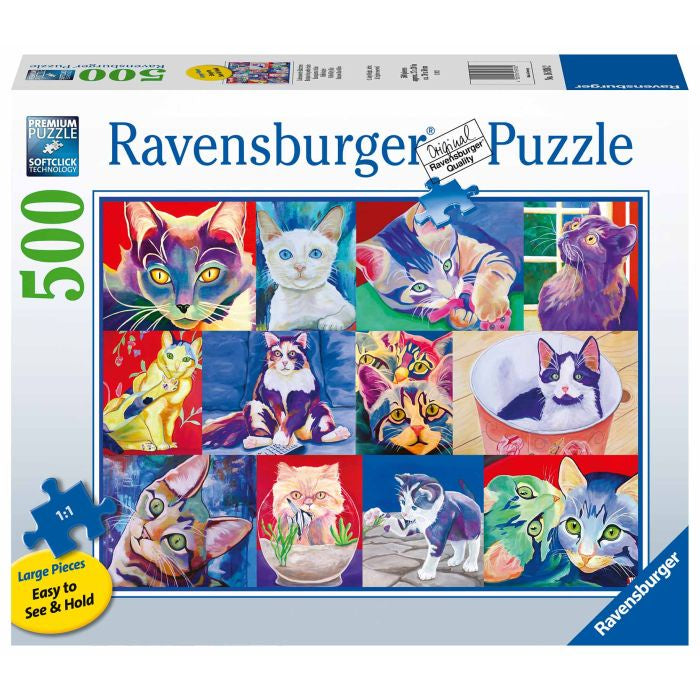 Ravensburger - Hello Kitty Cat (500pcs)