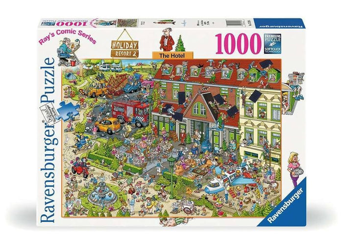 Ravensburger - Holiday Resort 2 - The Hotel (1000pcs)