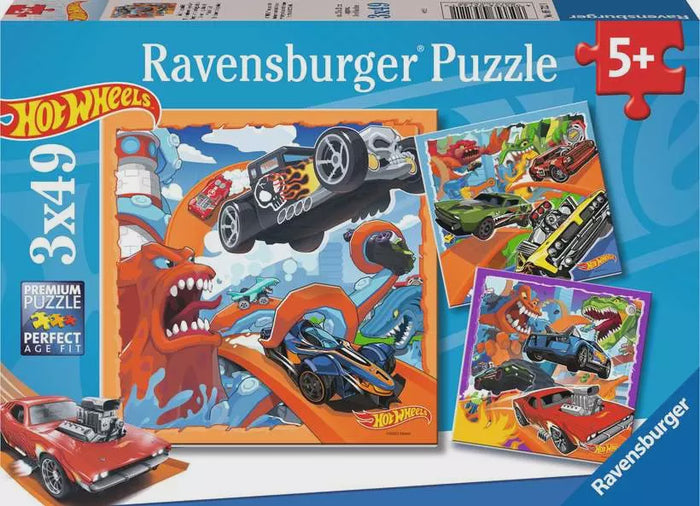 Ravensburger - Hot Wheels (49pcs)