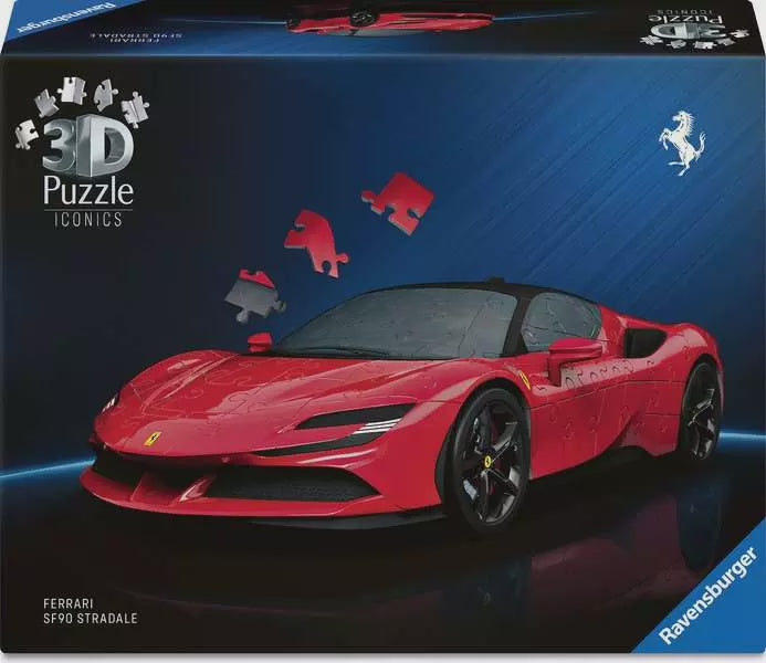 Ravensburger - Iconics Ferrari (163pc) (3D)