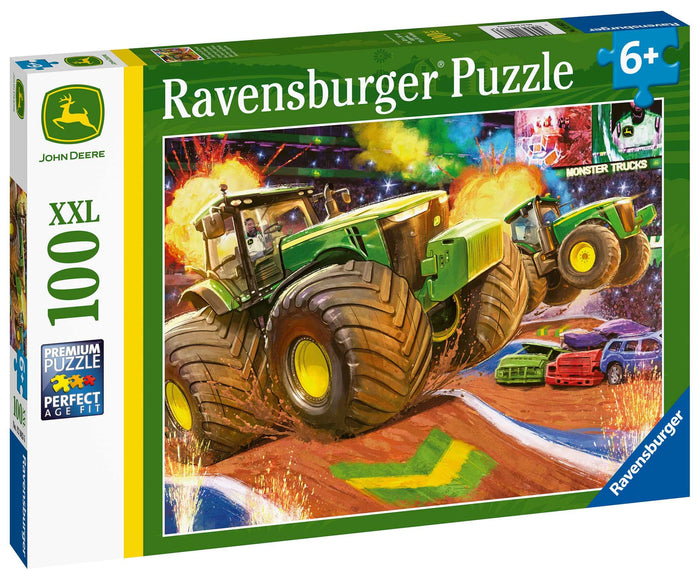 Ravensburger - John Deere Big Wheels (100pcs)