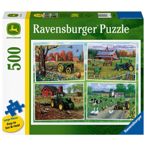 Ravensburger - John Deere Classic (500pcs)