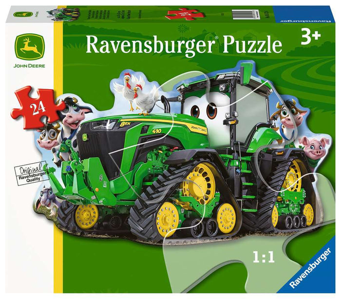 Ravensburger - John Deere Tractor Shaped (24pcs)