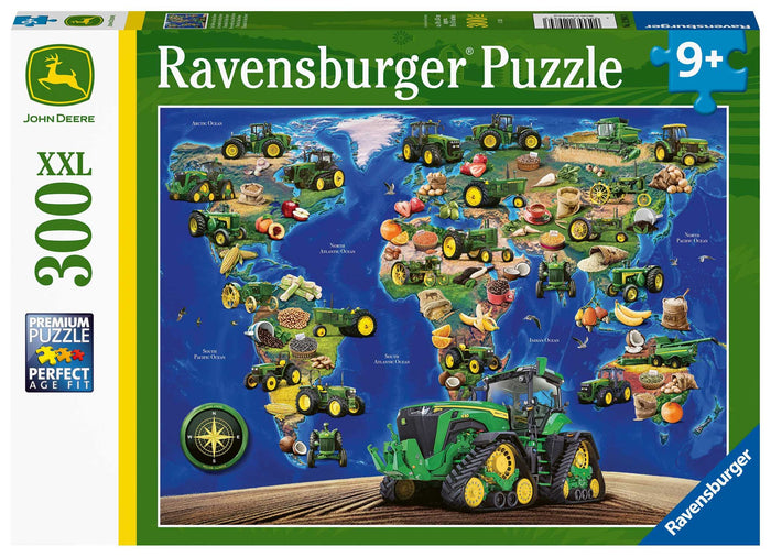 Ravensburger - John Deere World (300pcs)