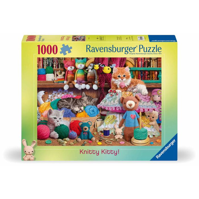 Ravensburger - Knitty Kitty (1000pcs)