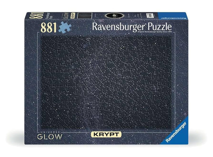 Ravensburger - Krypt Universe (881pcs) Glow in the Dark