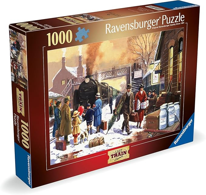 Ravensburger - Last Train Home (1000pcs)