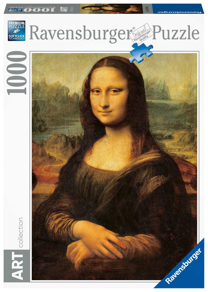 Ravensburger - Leonardo Da Vinci Mona Lisa (1000pcs)