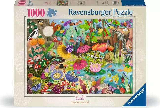 Ravensburger - Little Garden World (1000pcs)
