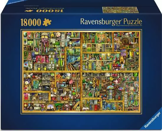 Ravensburger - Magical Bookcase (18000pcs)