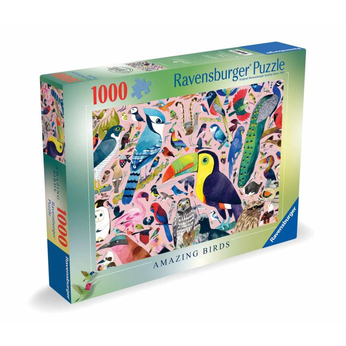 Ravensburger - Matt Sewells Birds (1000pcs)