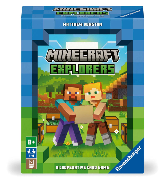 Ravensburger - Minecraft Explorers Game
