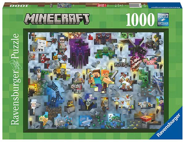 Ravensburger - Minecraft Mobs (1000pcs)