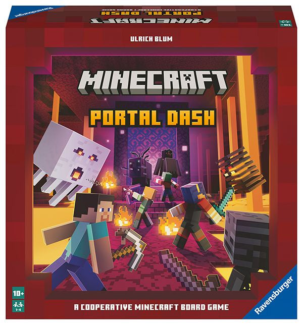 Ravensburger - Minecraft Portal Dash