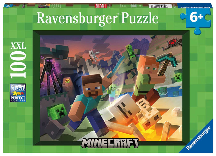 Ravensburger - Monster Minecraft (100pcs)