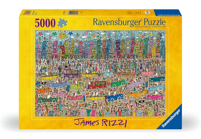 Ravensburger - Nothing is as Pretty as a Rizzi City (5000pcs)