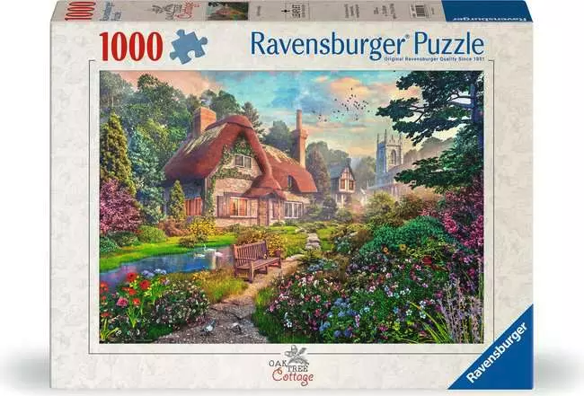 Ravensburger - Oak Tree Cottage (1000pcs)