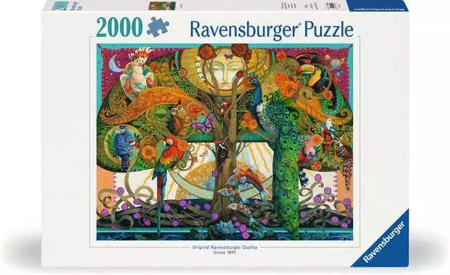 Ravensburger - On The 5th Day (2000pcs)