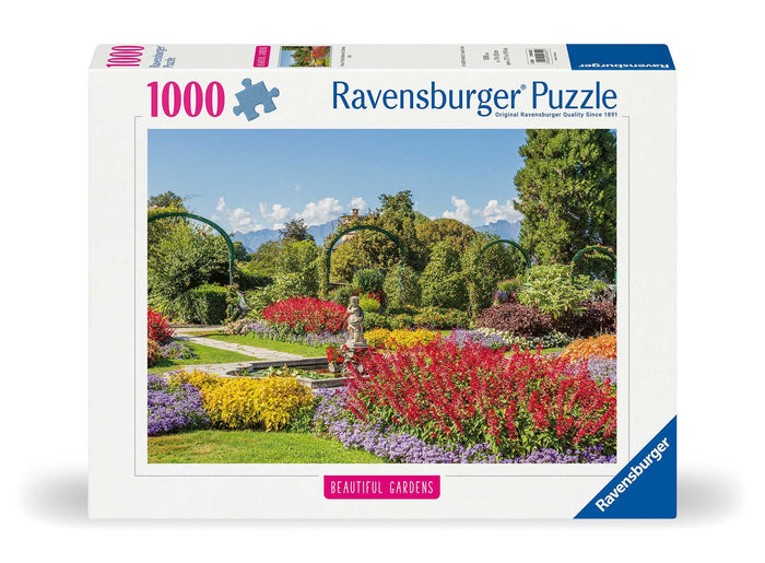 Ravensburger - Park Of Villa Pallavicin Italy (1000pcs)