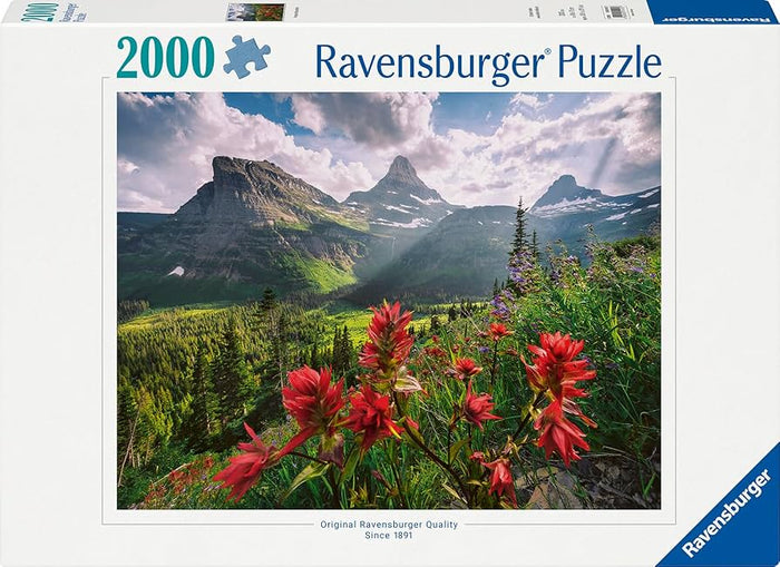 Ravensburger - Pristine Mountines (2000pcs)