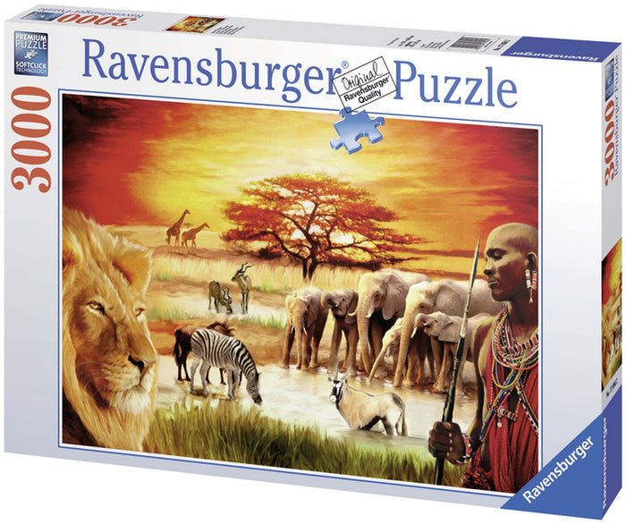 Ravensburger - Savannah Massai (3000pcs)