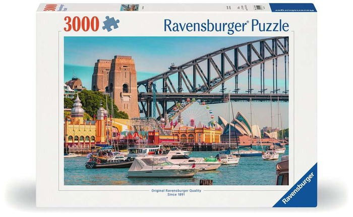 Ravensburger - Secret Sydney (3000pcs)