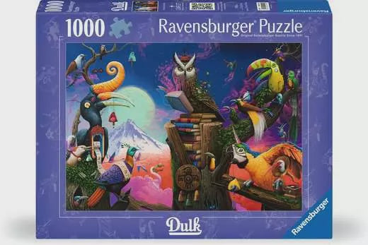 Ravensburger - Songs Of Extinct Birds (1000pcs)